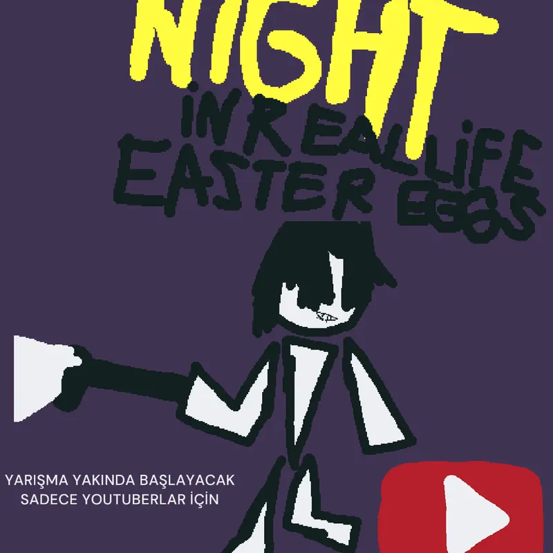 PLUS NİGHT İN REAL LİFE EASTER EGGS by @silindi