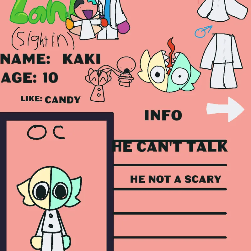 ラボランドOC by @purplegirly_and_cathat