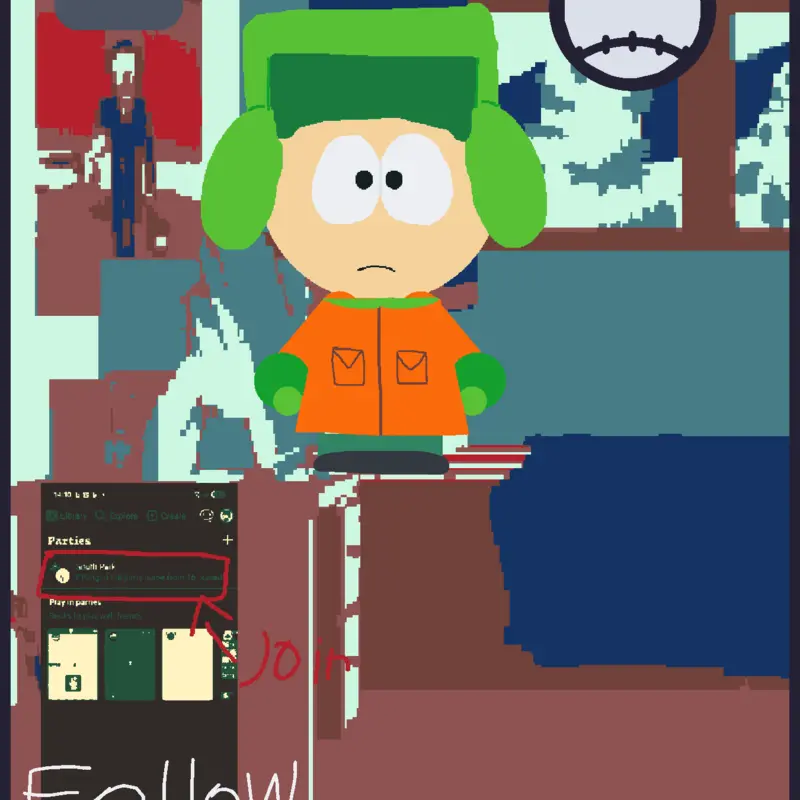 Game by @Southpark_Kyle2017