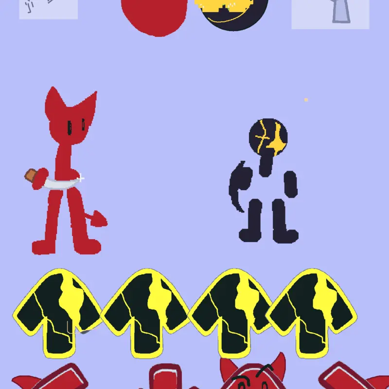 Fnf/ Among Us Imposter by @Just_Spookymonth