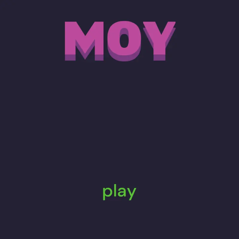 Game by @moy2020