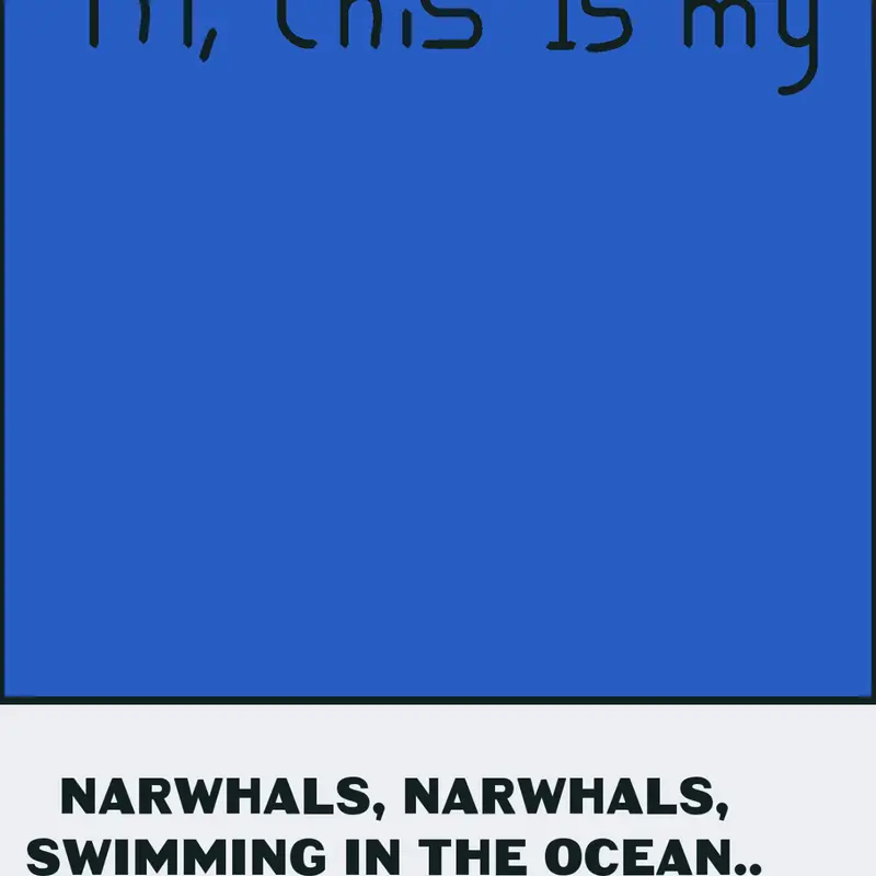 Narwhals narwhals by @sawit_IV