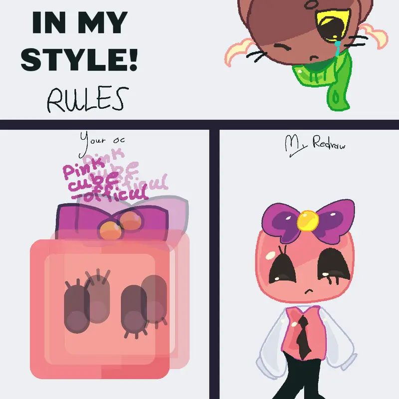 Remixxxxx and redraw duhh by @CreamieVanillia_