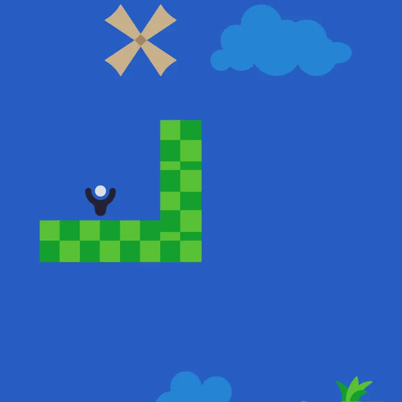 Golf but it only to down(and not up) by @Mateoreo2026