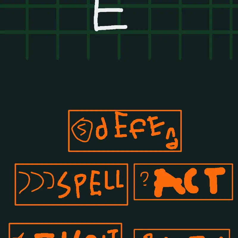 Undertale Battle System Thing by @Mulpra