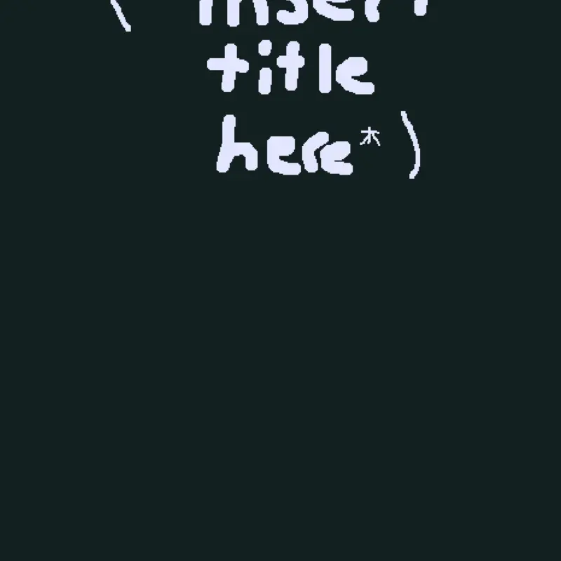 Game by @sackloaf