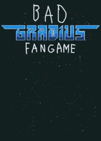 A bad gradius fan game Tags: