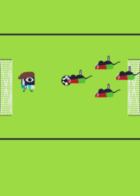 A football game