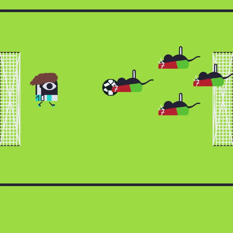 A football game by @AngelFlores