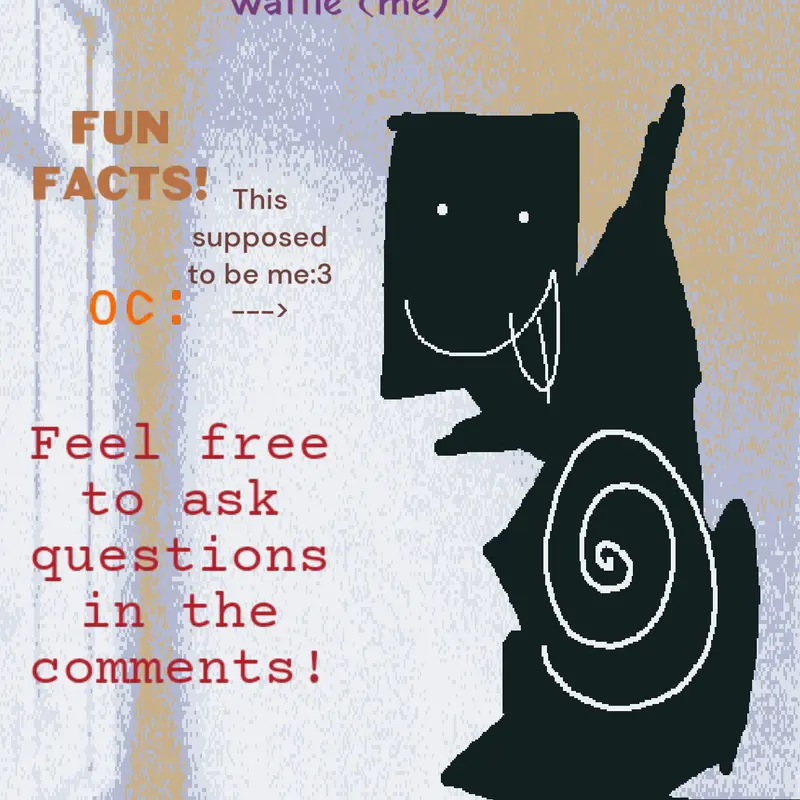 Qna by @waffleee