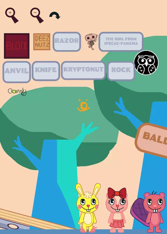 Tree Town Sandbox by @LyteAndronic