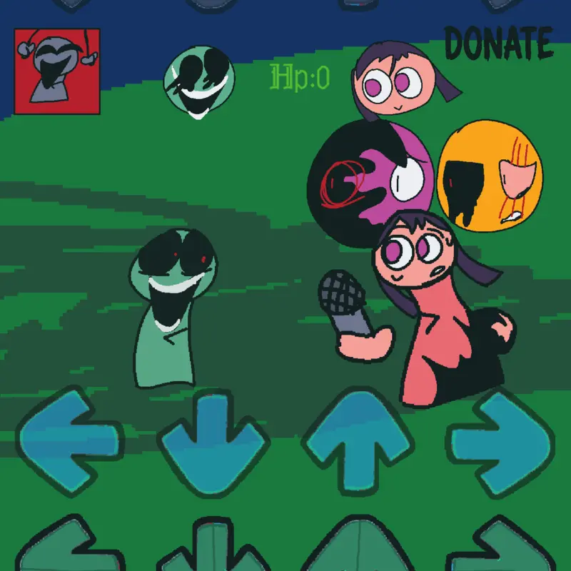 fnf sprunki by @ilikenoodle