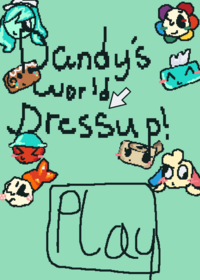 Hi I'm new also here's a Dandys world dress...