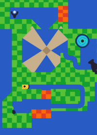 Cool little golf