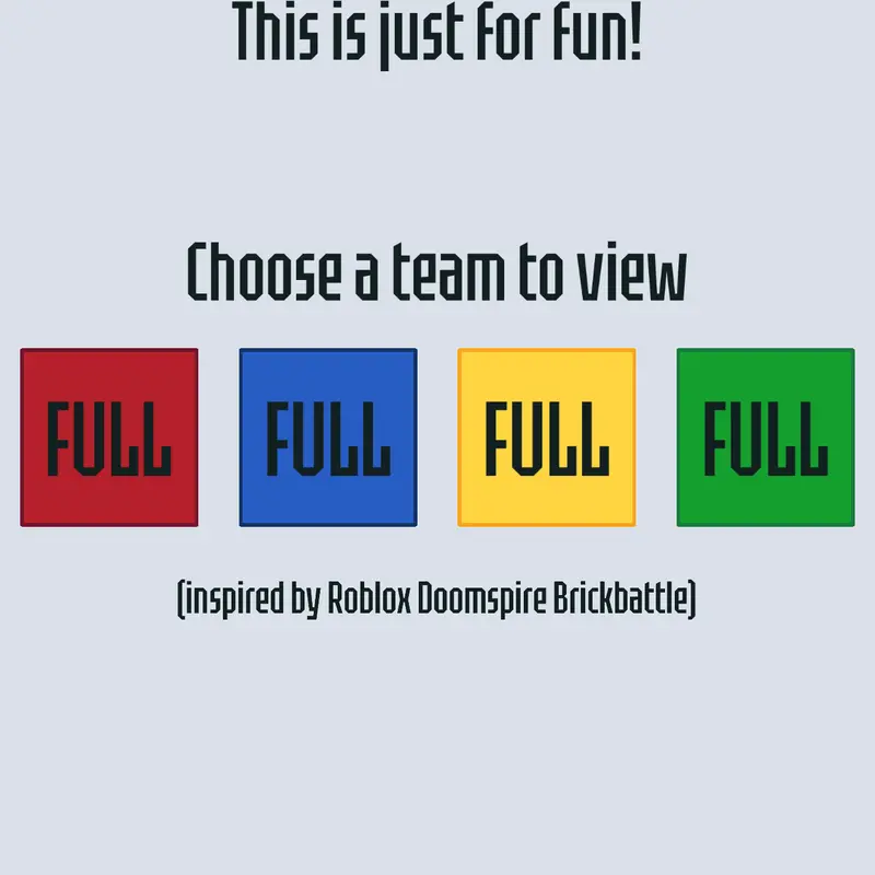 Game by @MoltenRocko