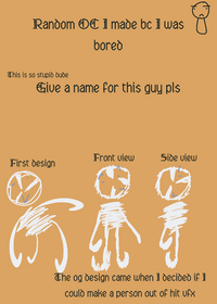 Main Oc probably