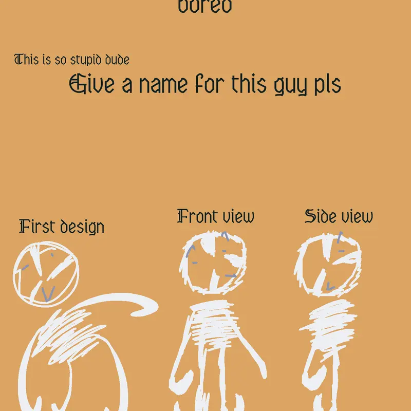 Main Oc probably by @EntirelyNewUser