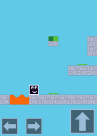 My platformer (no help)