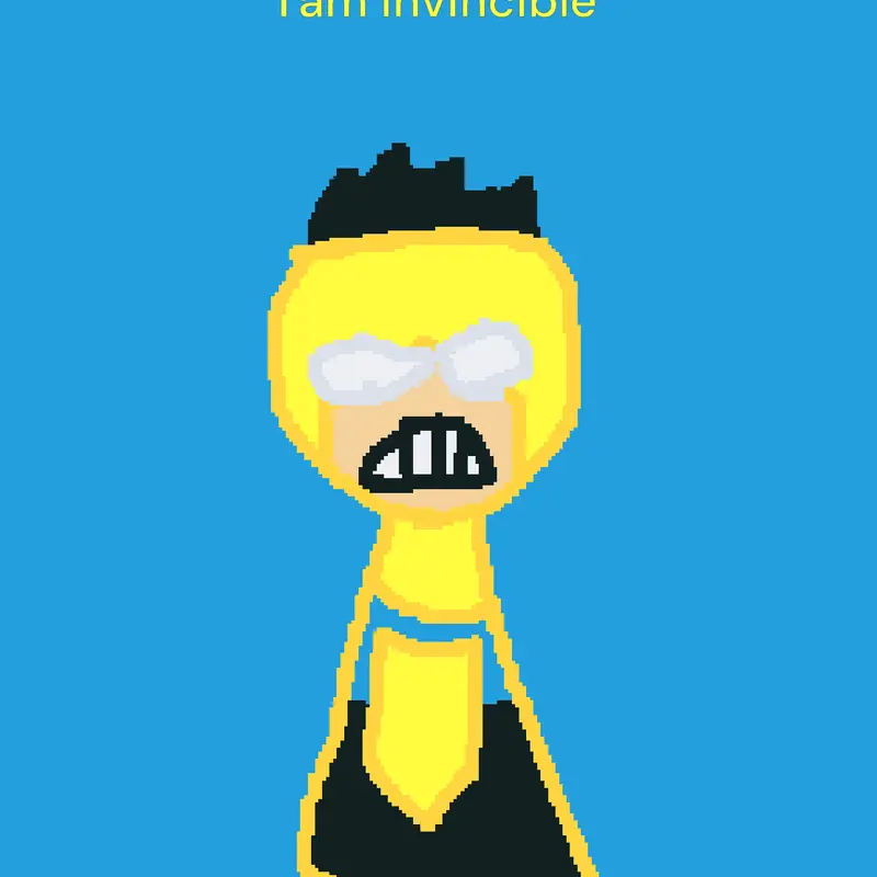 Invincible by @russianguyidkman