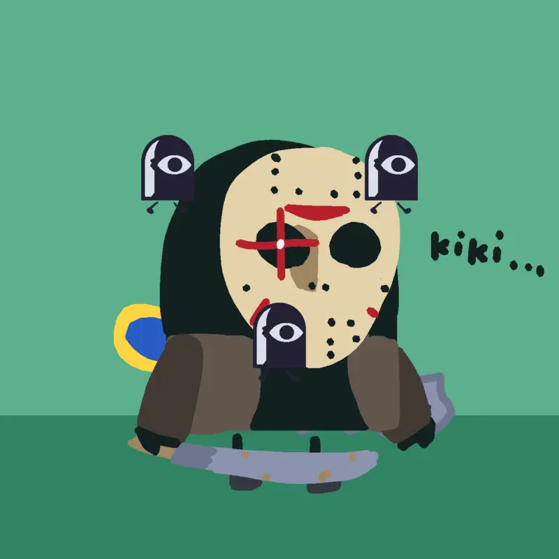 Forsaken Jason test (not my game) by @aura_tophat