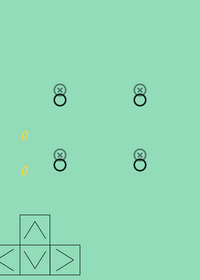 A failed attempt of rotation of a cube