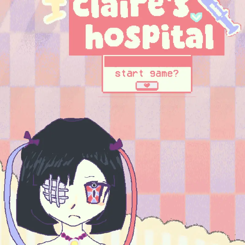 I DID IT!, PLAY CLAIRES HOSPITAL🎀 hehe by @kuruki_cat