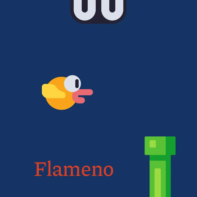 Flameno by @egginc