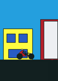 Flying car go!