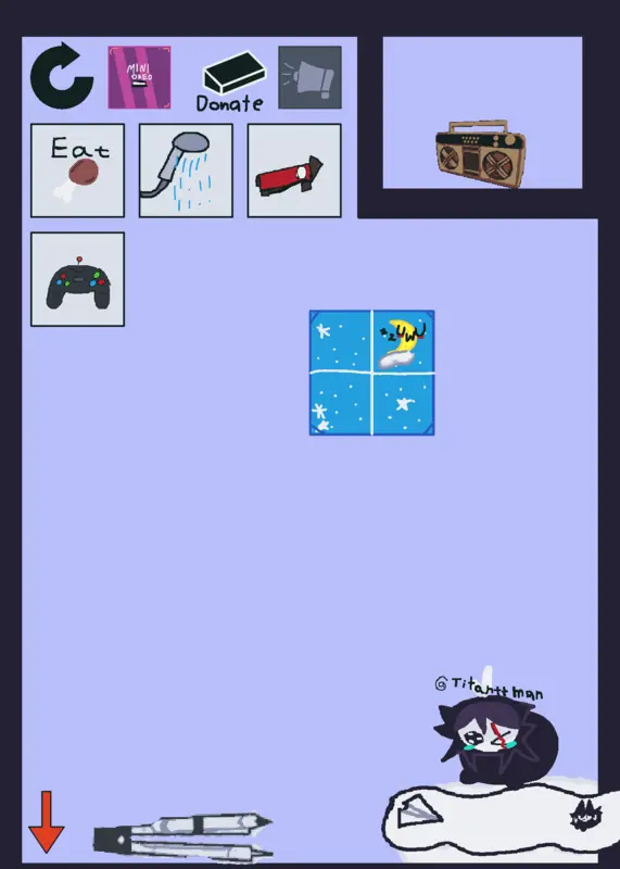 Game by @pizzamo