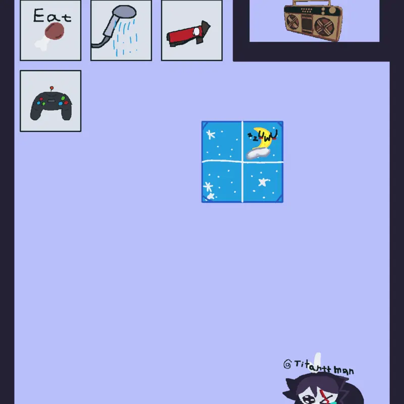 Game by @pizzamo