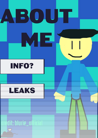 About me credit: blurie_official