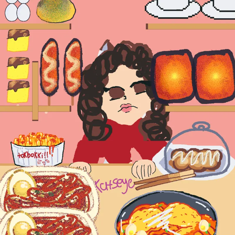 Mukbang Daniela by @PatienceSmith