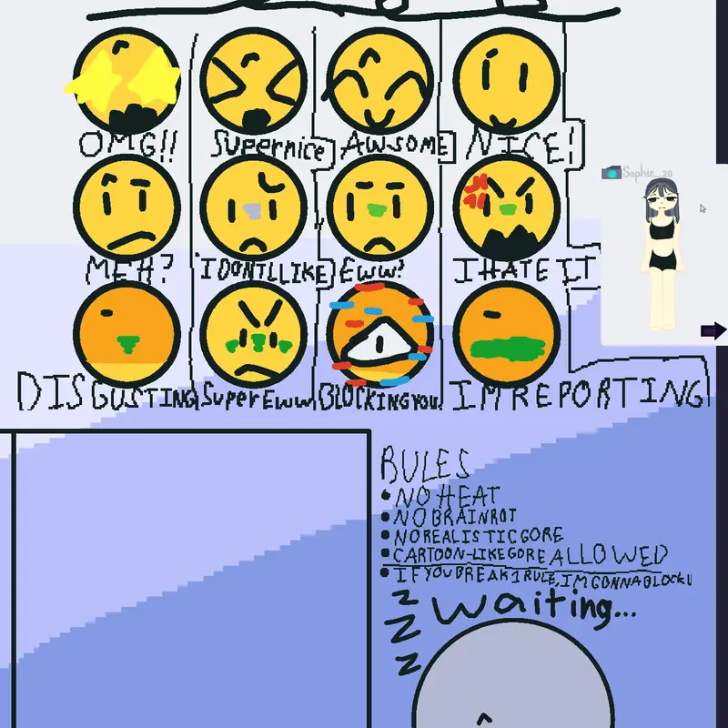 Game by @CantCommentToYall_777