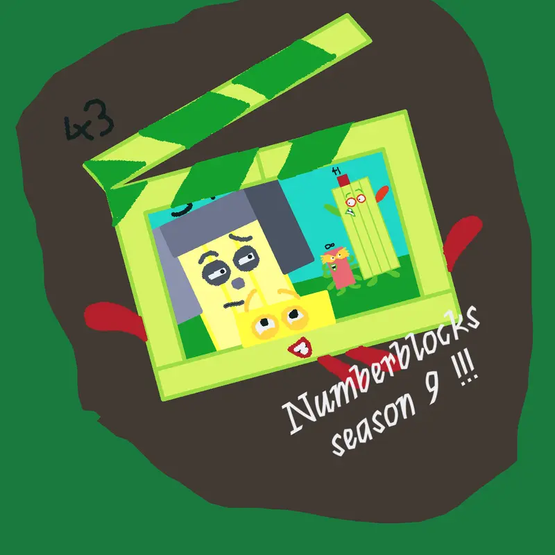 Numberblocks season 9 by @BoobaEddie3
