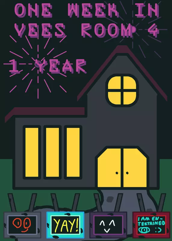 OWIVR 4 1 year anniversary by @Static_Vee