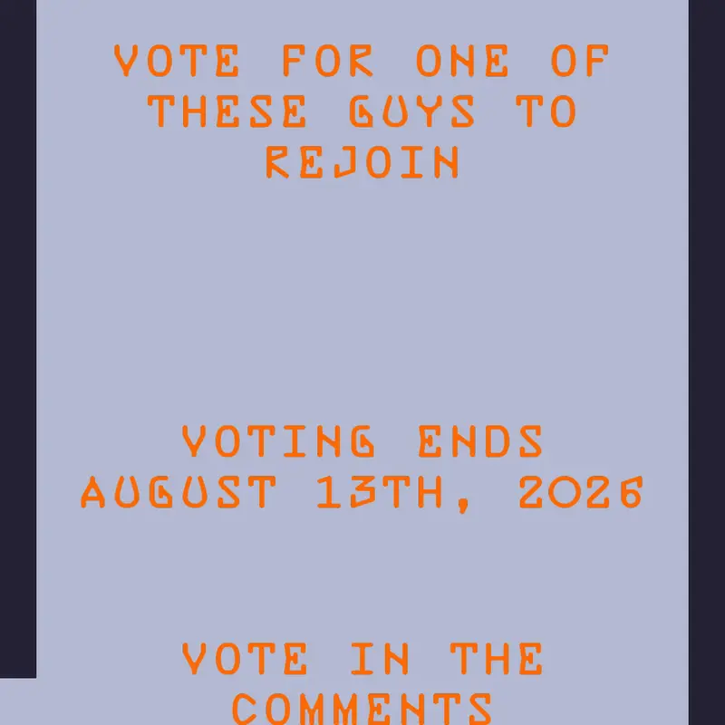 Its time for the rejoin! by @Run284822_alt