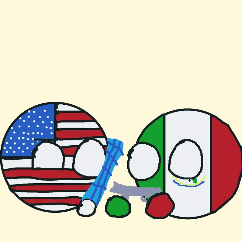 World Usa vs México band by @Rayo_Sprunki-Official
