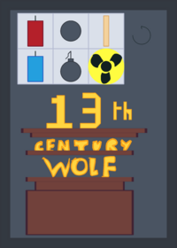 13th century wolf