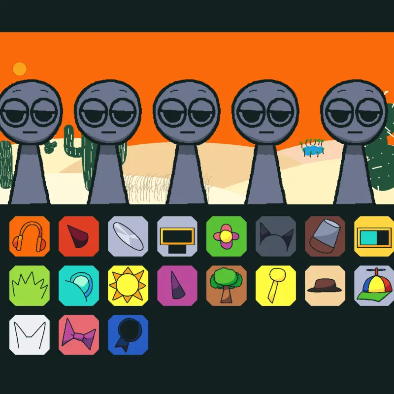 Sprunkiincredibox by @BillyNogueira