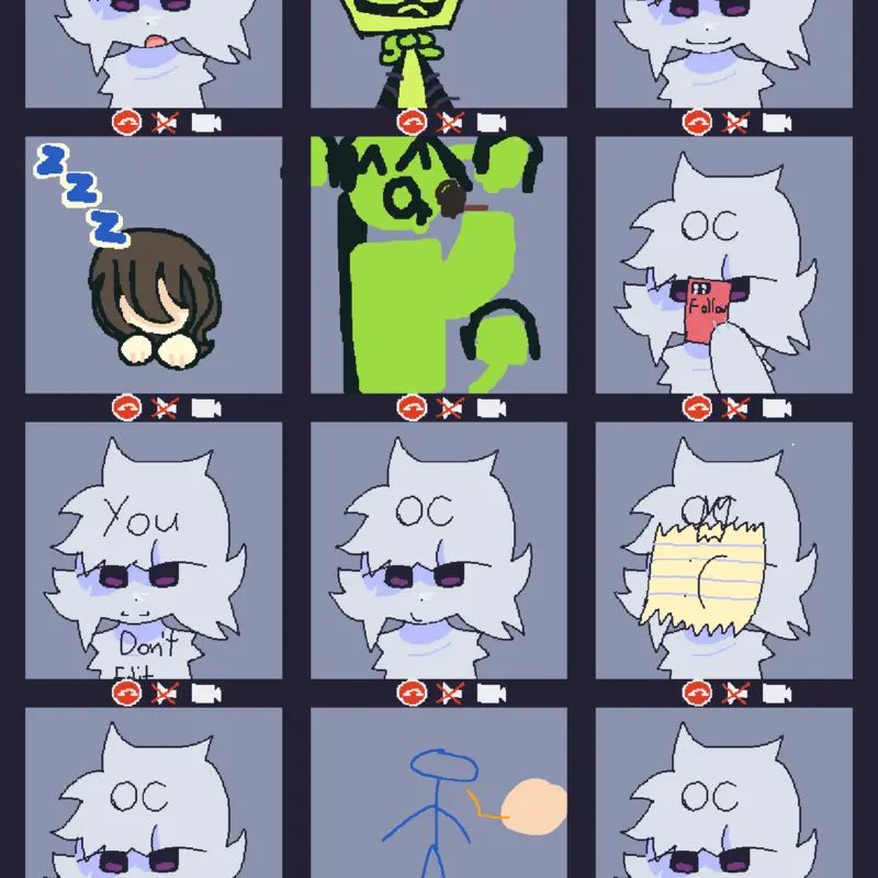 Nothing by @scout_fan99