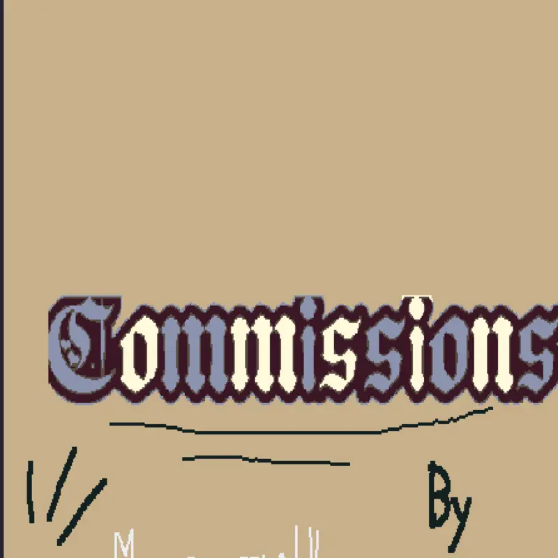 COMMISSIONS :3 by @-D3ad_aurs-