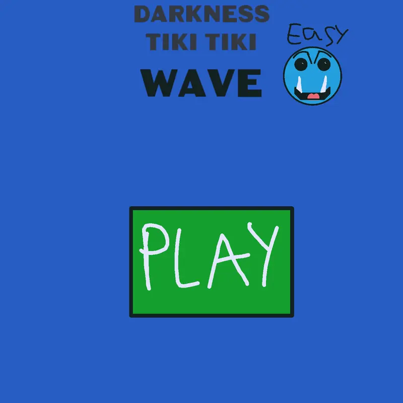#wave game by @WhiteW