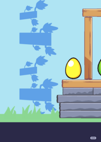 king pig castle in angry bird movie
