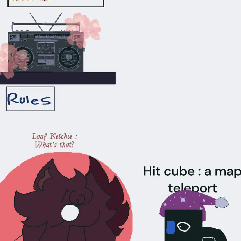 Game by @hit_cube_mellow