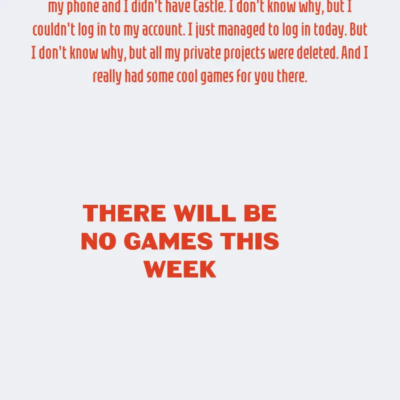 Game by @No_Name337