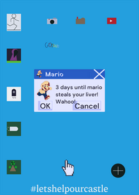 Mario steals your liver