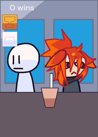 Tomando o suco de pessoas aleatórias