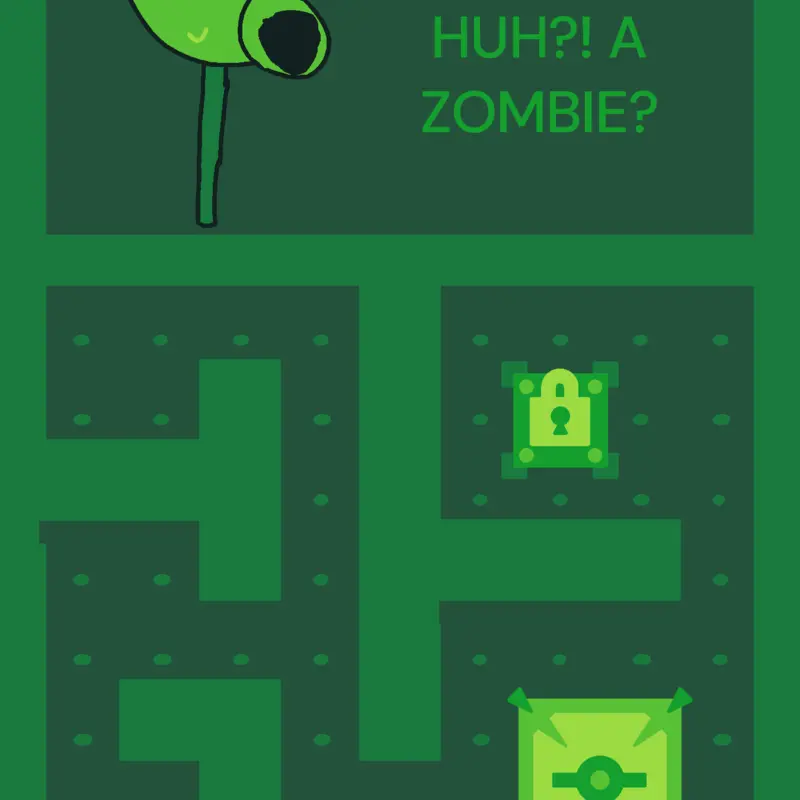 Plants vs zombies by @CindyNikita