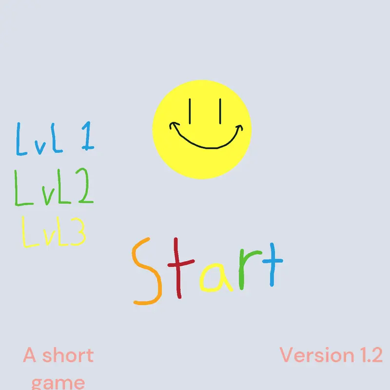 Game by @happyface