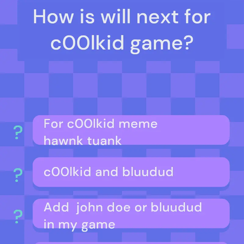 Game by @join_c00lkidd_today
